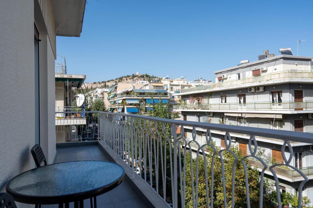 Classy Apartment In Koukaki, Walk To Metro & Acropolis Athens Exterior photo